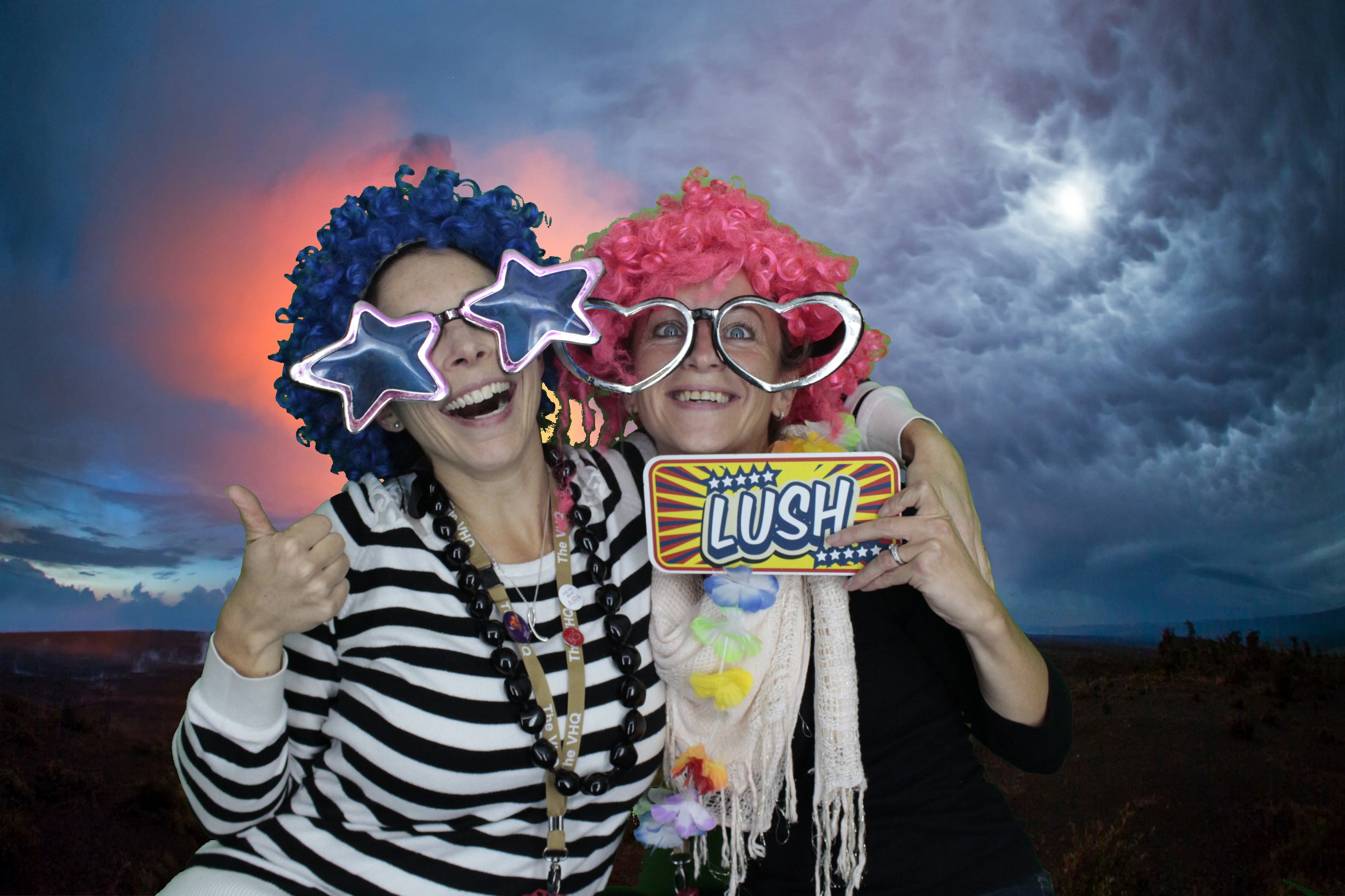 Hawaii Theme Virgin Holidays | View more photos from the event at gallery.myphotoboothexperience.co.uk/u/MyPhotoBoothExperienceLtd/Hawaii-Theme-Virgin-Holidays